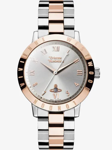 Vivienne Westwood Ladies Bloomsbury Bracelet Watch VV152RSSL