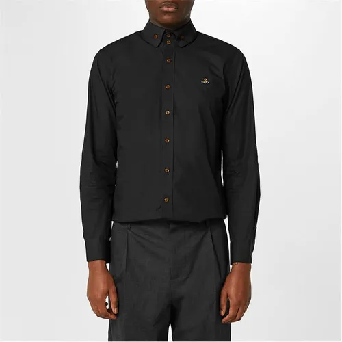 Vivienne Westwood Long Sleeved Krall Shirt - Black