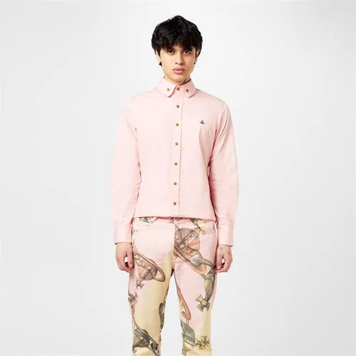 Vivienne Westwood Long Sleeved Krall Shirt - Pink