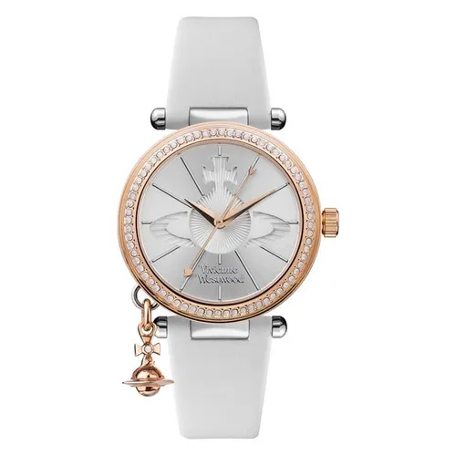 Vivienne Westwood Orb Pastelle Watch - White