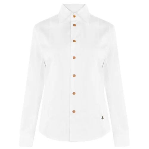 Vivienne Westwood Ox Cotton Shirt - White