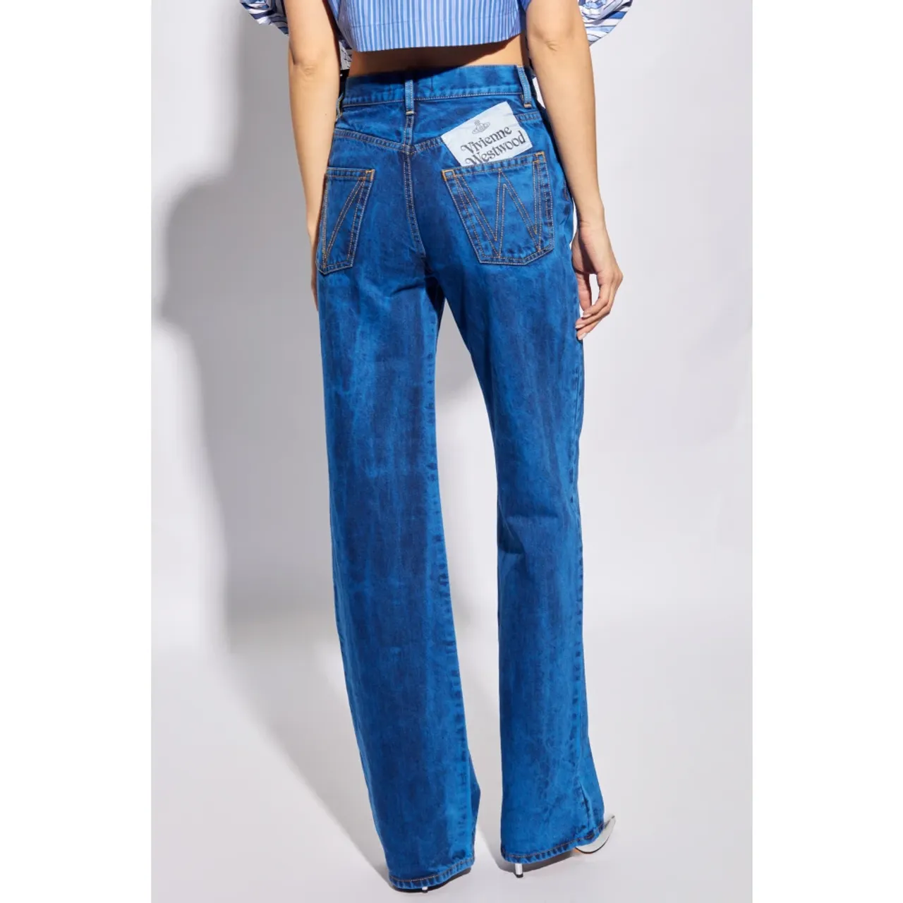 Vivienne Westwood , Ray jeans ,Blue female, Sizes: