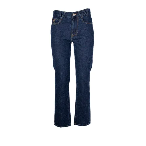 Vivienne Westwood , Straight Jeans ,Blue female, Sizes: