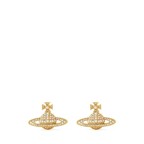 Vivienne Westwood Viv Kika Earrings Ld41 - Gold