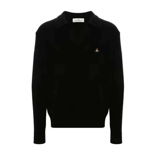 Vivienne Westwood , Vivienne Westwood Sweaters Black ,Black male, Sizes:
