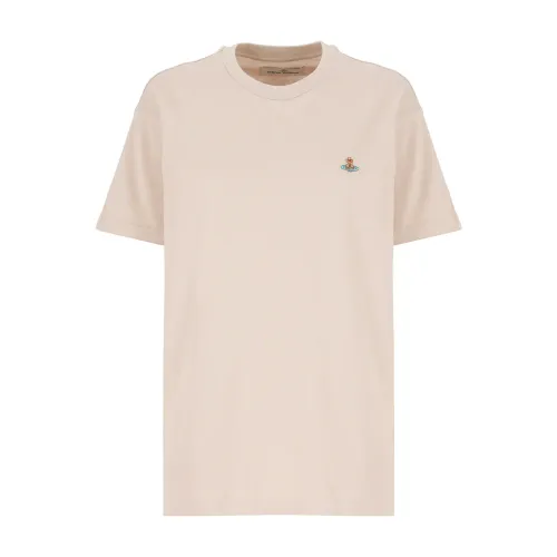Vivienne Westwood , Vivienne Westwood T-shirts and Polos Beige ,Beige female, Sizes: