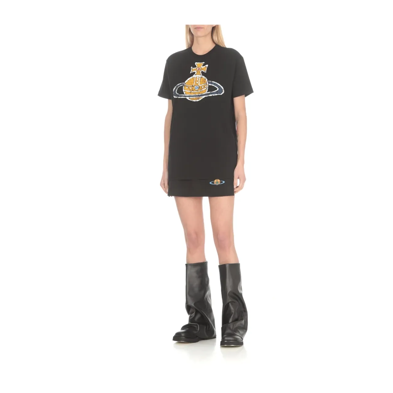 Vivienne Westwood , Vivienne Westwood T-shirts and Polos Black ,Black female, Sizes: