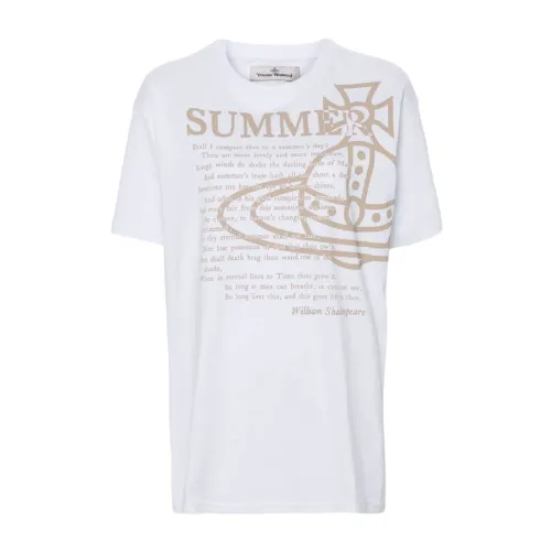 Vivienne Westwood , Vivienne Westwood T-shirts and Polos ,White male, Sizes: