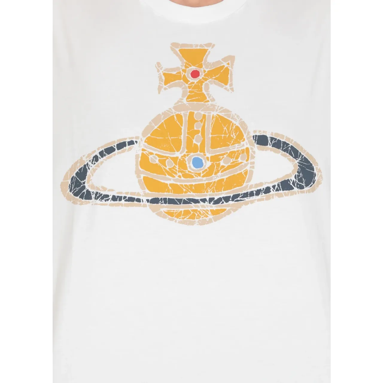 Vivienne Westwood , Vivienne Westwood T-shirts and Polos White ,White female, Sizes: