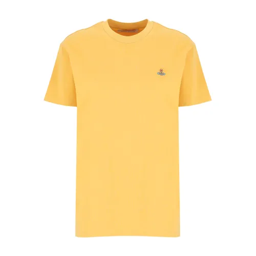 Vivienne Westwood , Vivienne Westwood T-shirts and Polos Yellow ,Yellow female, Sizes: