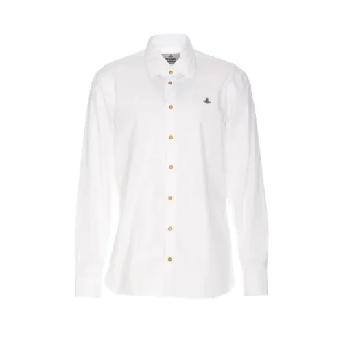 Vivienne Westwood , White Shirts for Men ,White male, Sizes: