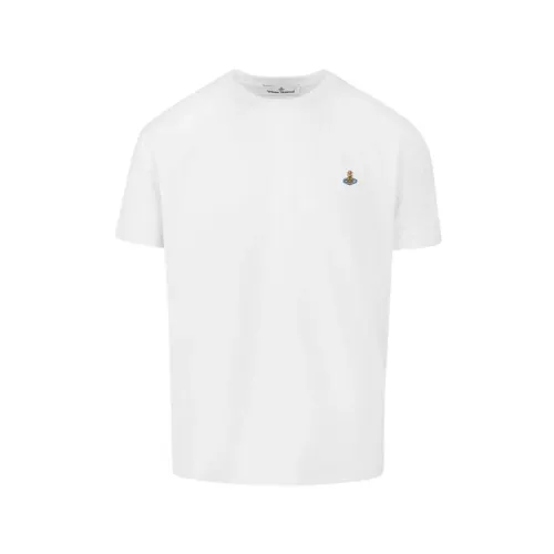 Vivienne Westwood , White T-shirts and Polos by Vivienne Westwood ,White male, Sizes: