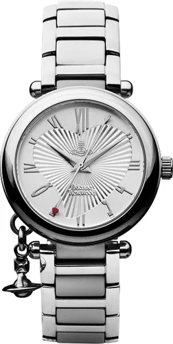 Vivienne Westwood Women's Orb Quartz Watch with Silver Dial