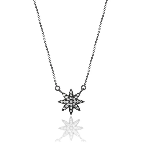 Vixi Jewellery Nova Necklace D - Silver