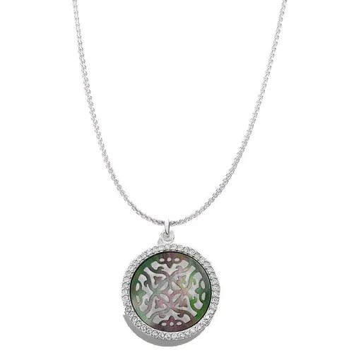 Vixi Jewellery Oriental Necklace D - Silver