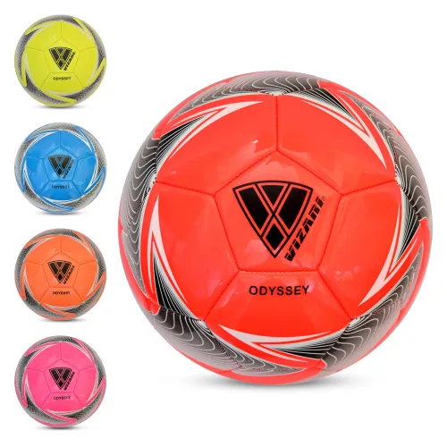 VIZARI Sport USA Odyssey Soccer Ball Red Size 4