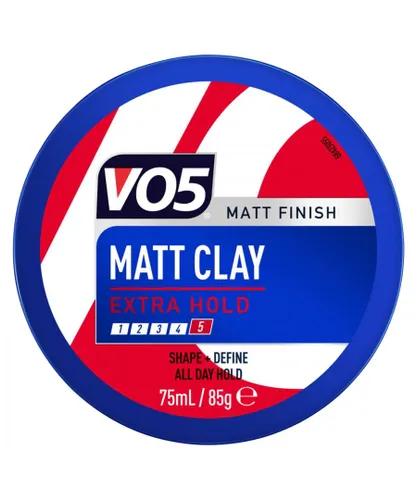 VO5 Unisex Extreme Style Matt Hair Clay 75ml - NA Fur - One Size
