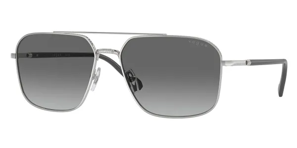 Vogue Eyewear VO4289S 323/11 Men's Sunglasses Silver Size 59