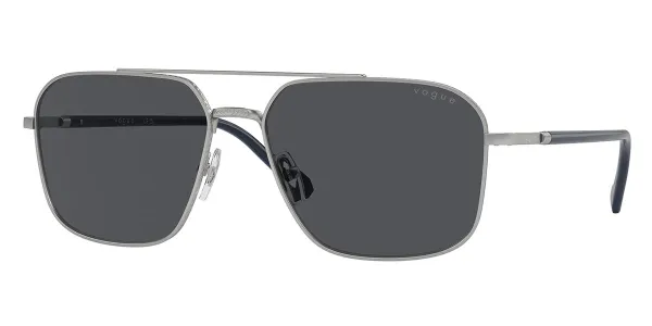 Vogue Eyewear VO4289S 323S87 Men's Sunglasses Silver Size 59