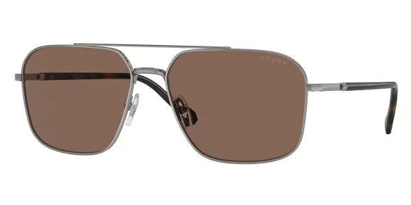 Vogue Eyewear VO4289S 548/73 Men's Sunglasses Gunmetal Size 59