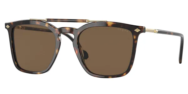 Vogue Eyewear VO5463S W65673 Men's Sunglasses Tortoiseshell Size 51