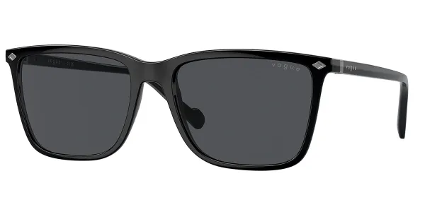 Vogue Eyewear VO5493S W44/87 Men's Sunglasses Black Size 58