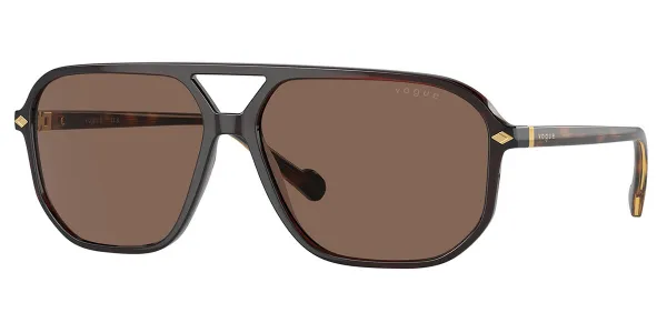 Vogue Eyewear VO5531S 311073 Men's Sunglasses Brown Size 60