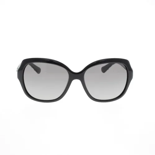 Vogue , Square Oversized Sunglasses with Unique Design ,Black female, Sizes: