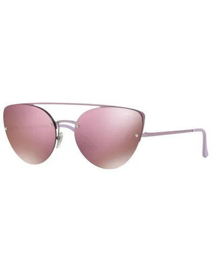 Vogue Womens Metal sunglasses in the shape of cat-eyes VO4074 women - Rose - One