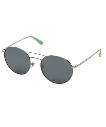Vogue Womenss round shape metal sunglasses VO4061 - Green - One