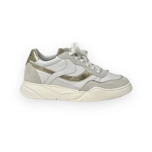 Voile Blanche , Fashionable Women`s Sneakers - Axelle ,Gray female, Sizes: