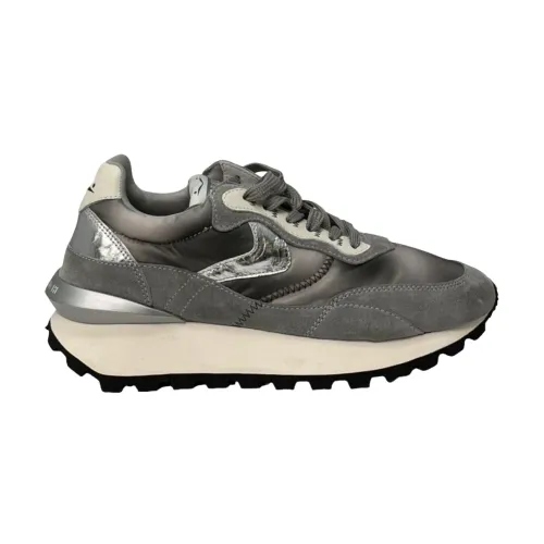 Voile Blanche , Quark Hype Sneakers - Stylish and Comfortable ,Gray female, Sizes: