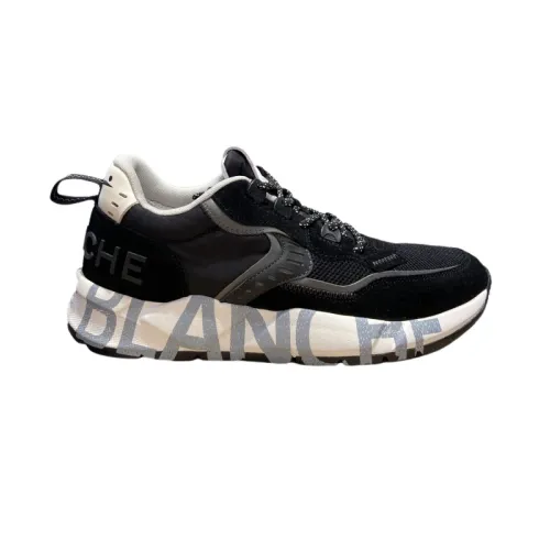 Voile Blanche , Sneakers ,Black male, Sizes: