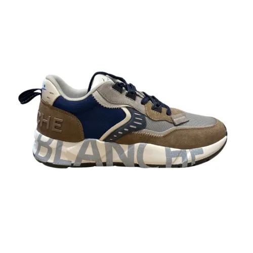 Voile Blanche , Sneakers ,Brown male, Sizes: