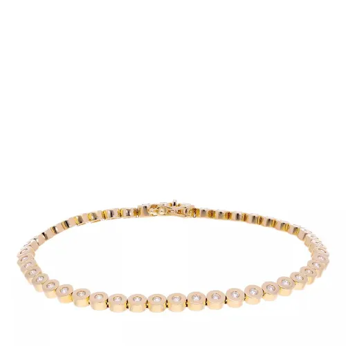 VOLARE Bracelets - Bracelet with 46 diamonds together approx. 1,00 ct - gold - Bracelets for ladies