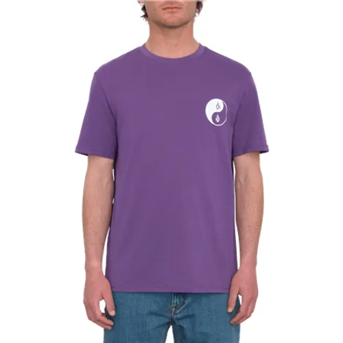 Volcom Counterbalance T-Shirt - Deep Purple