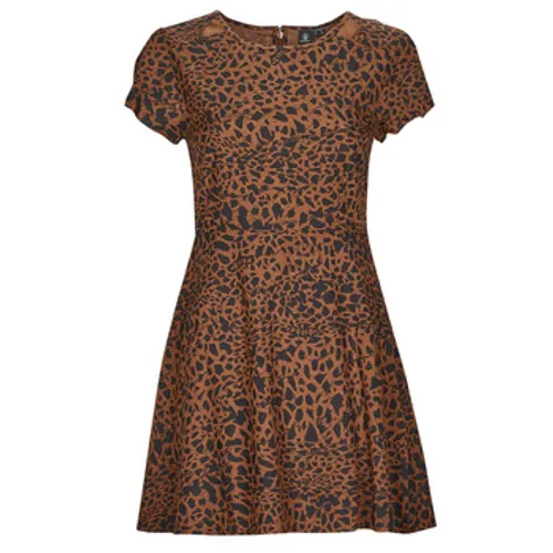 Volcom  DINO TEA DRESS  women's Dress in Brown