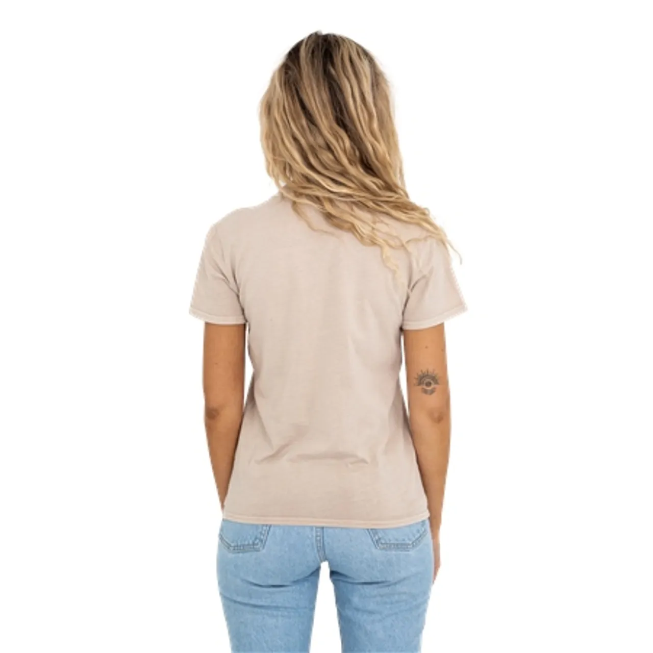 Volcom F2Y Lock It Up T-Shirt - Taupe