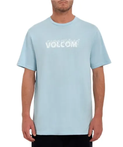 Volcom Firefight T-Shirt - Misty Blue
