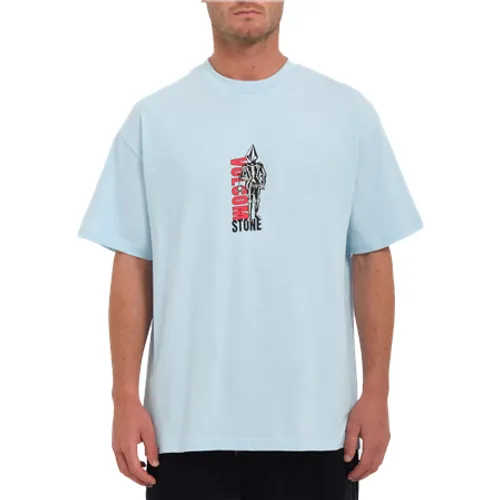 Volcom Flail T-Shirt - Misty Blue