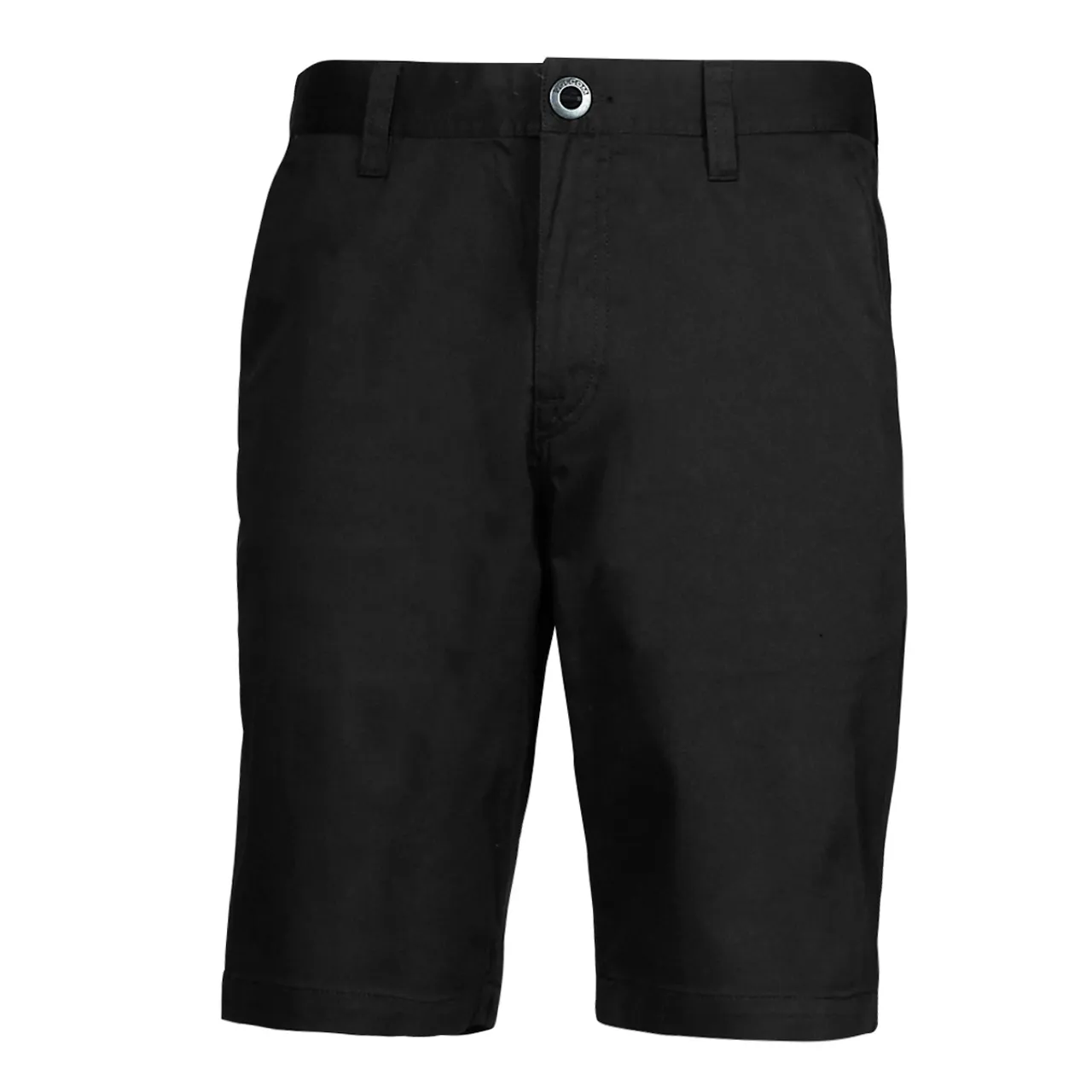 Volcom  FRICKIN  MDN STRETCH SHORT 21  men's Shorts in Black