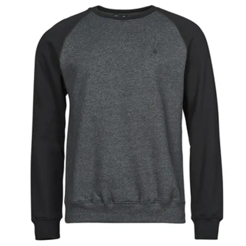 Volcom  HOMAK CREW  men's Sweatshirt in Grey