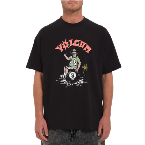 Volcom Last Shot T-Shirt - Black