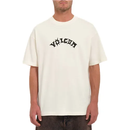 Volcom Last Shot T-Shirt - Dirty White