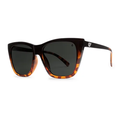 Volcom Looky Lou Polarised Sunglasses - Gloss Darkside & Gray