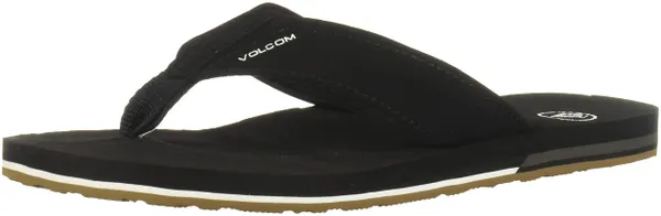 Volcom Men's V0811522-blk-11 Sandal