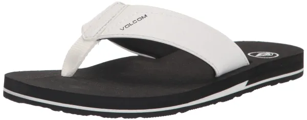 Volcom Men's Victor Flip-Flop Sandal