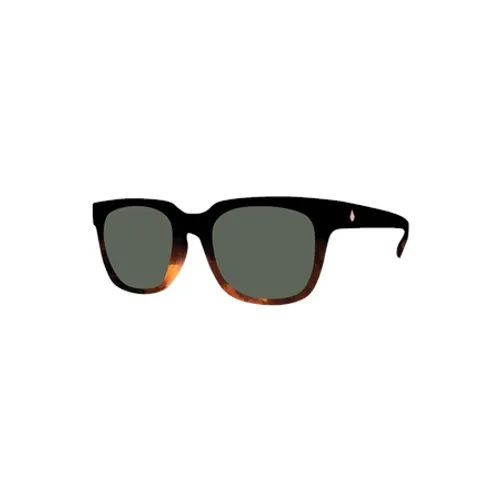 Volcom Morph Sunglasses - Gloss Darkside & Grey Polar