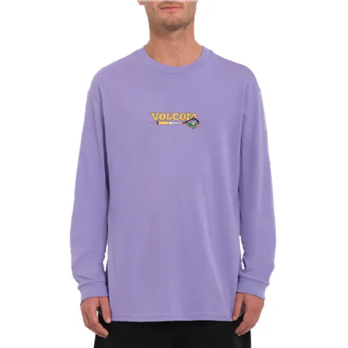 Volcom Nando Von Arb T-Shirt - Paisley Purple