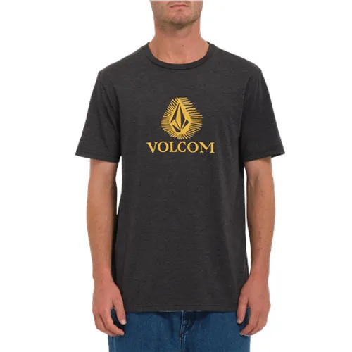 Volcom Offshore Stone T-Shirt - Heather Black